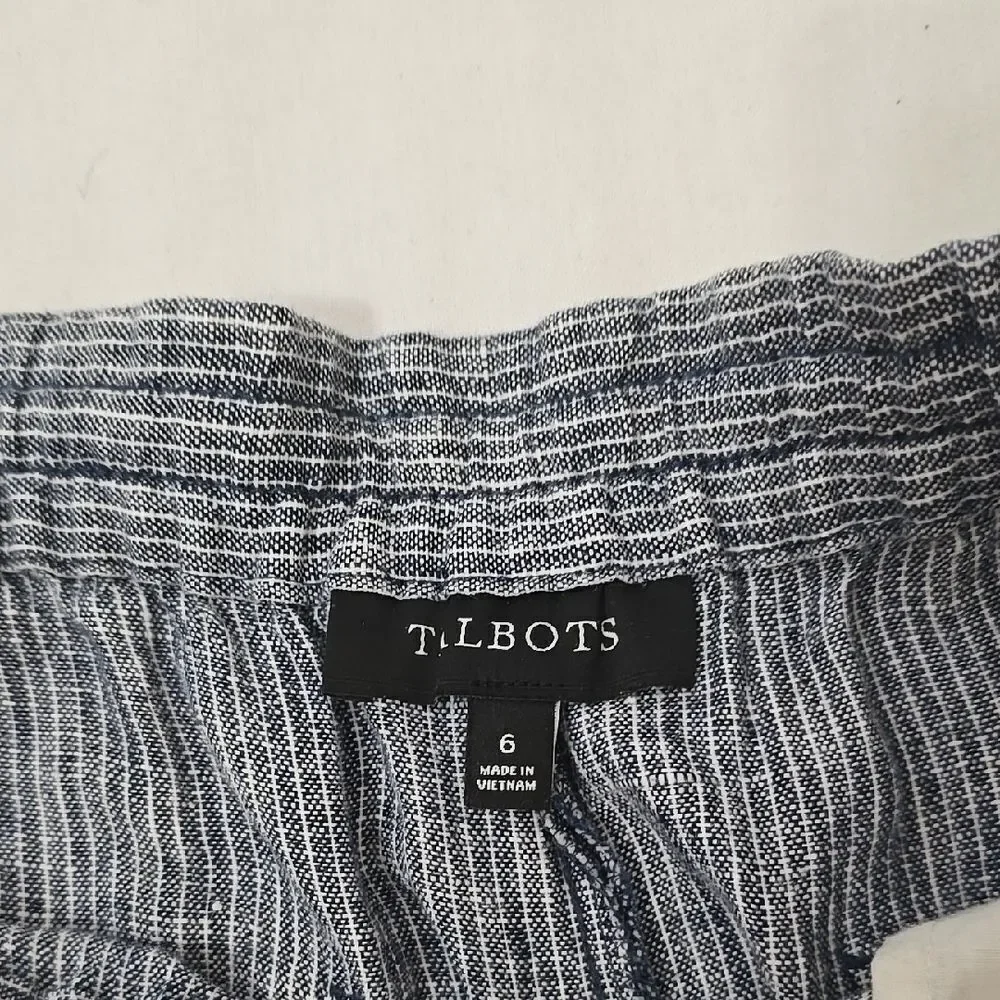 Talbots‎ Gray Corduroy Relaxed Fit Pants
